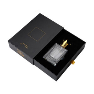 Luxury Drawer Pull Out Perfume Packaging Box