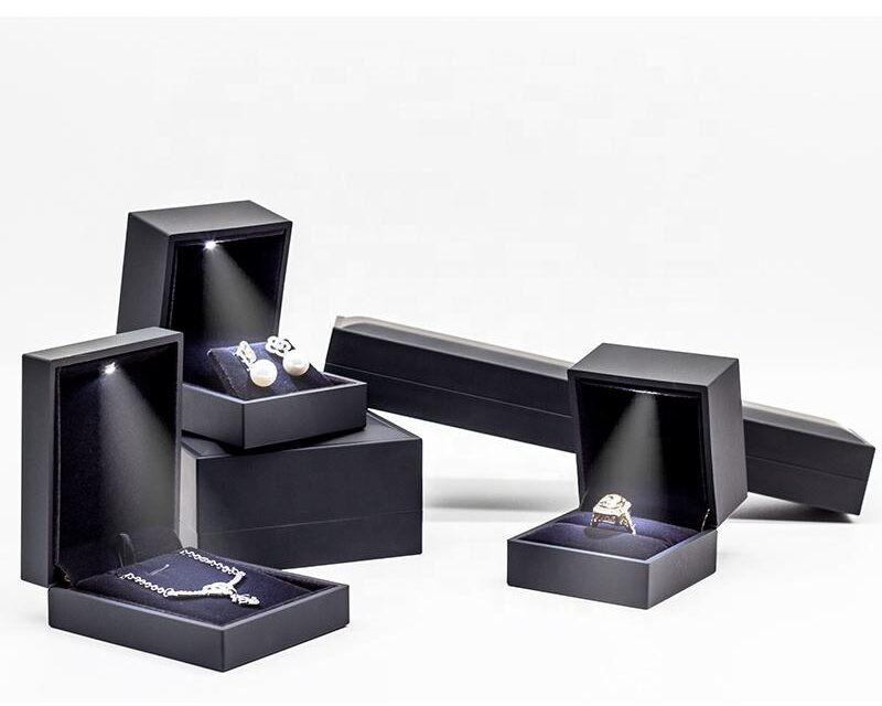 Factory customized Led jewelry box set packaging wholesale