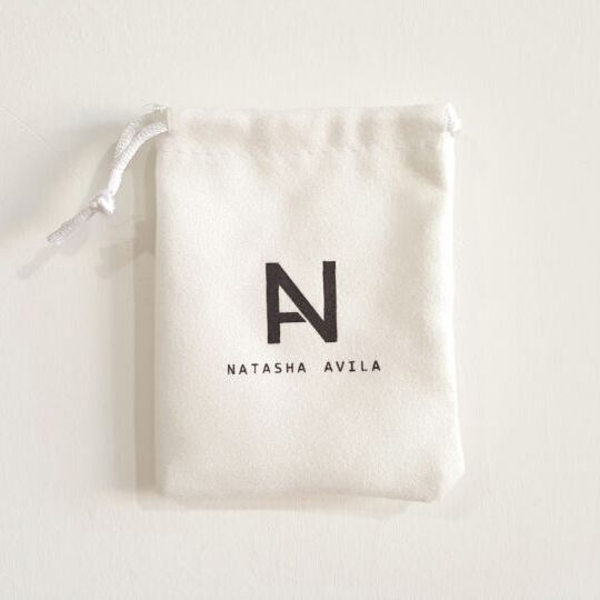 custom jewelry pouches packaging with logo